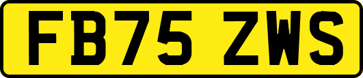 FB75ZWS