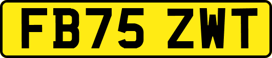 FB75ZWT
