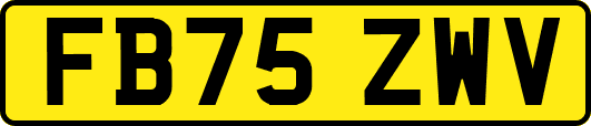 FB75ZWV