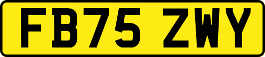 FB75ZWY