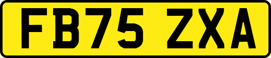 FB75ZXA