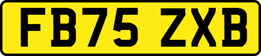 FB75ZXB
