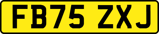 FB75ZXJ