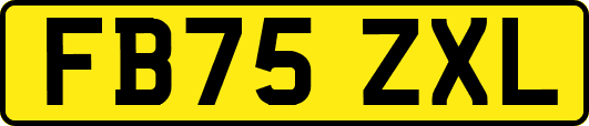 FB75ZXL