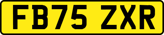 FB75ZXR