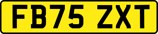 FB75ZXT