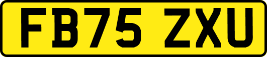 FB75ZXU