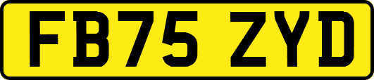 FB75ZYD