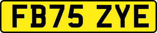 FB75ZYE