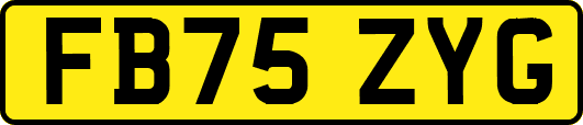 FB75ZYG