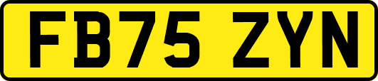 FB75ZYN