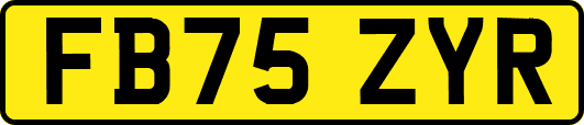 FB75ZYR