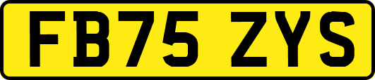 FB75ZYS