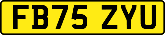 FB75ZYU