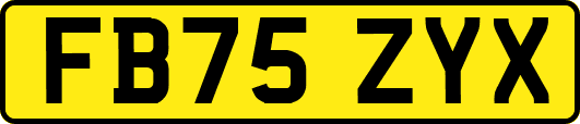 FB75ZYX