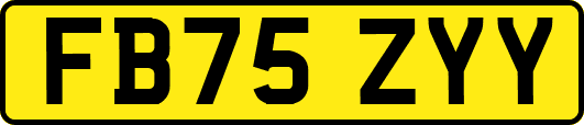 FB75ZYY
