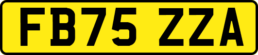 FB75ZZA