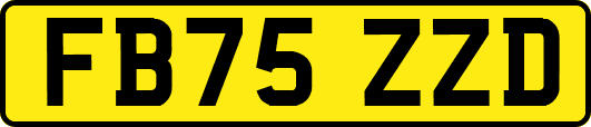 FB75ZZD