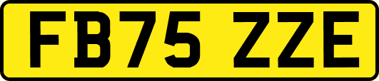 FB75ZZE
