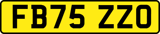 FB75ZZO