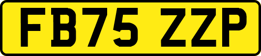 FB75ZZP