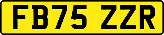 FB75ZZR