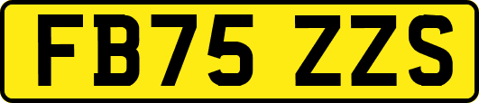 FB75ZZS