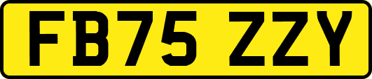 FB75ZZY