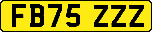 FB75ZZZ
