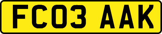 FC03AAK