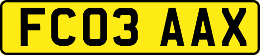 FC03AAX