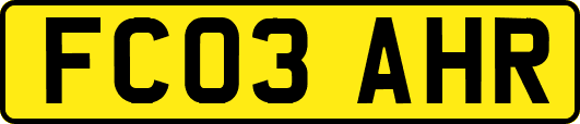 FC03AHR