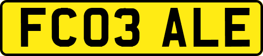 FC03ALE