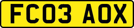 FC03AOX