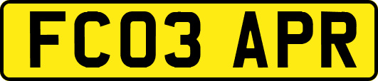 FC03APR