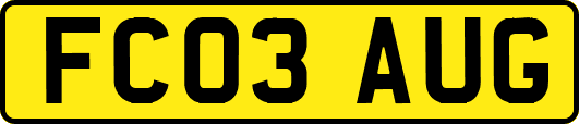 FC03AUG