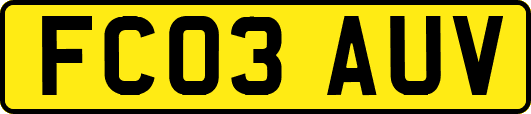 FC03AUV