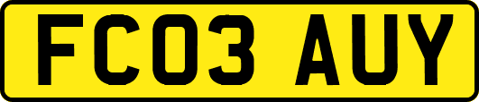 FC03AUY
