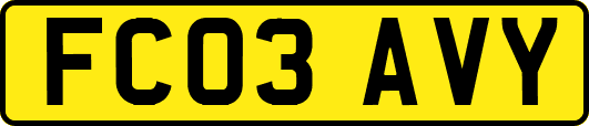 FC03AVY