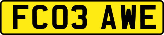FC03AWE