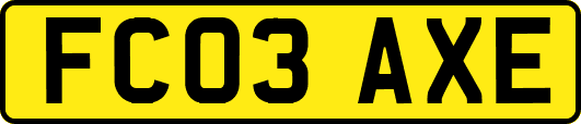 FC03AXE