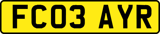 FC03AYR