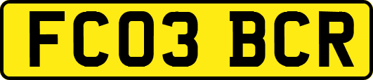 FC03BCR