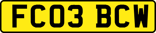 FC03BCW