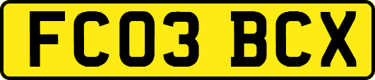 FC03BCX