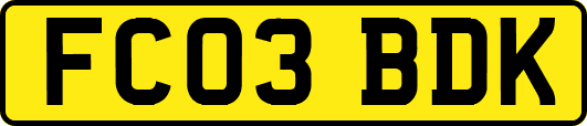 FC03BDK