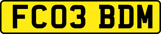FC03BDM