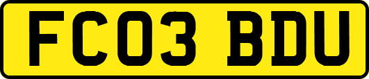 FC03BDU