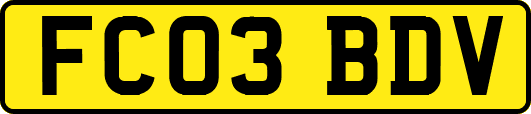 FC03BDV