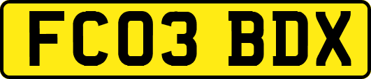 FC03BDX
